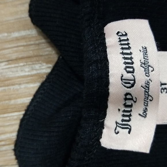 (3T) Juicy Couture Toddler Girl's Cute Ruffled Skirt Formal Party Fit & Flare - Picture 3 of 6